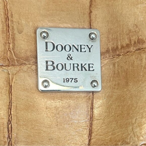 Dooney and Bourke pebble cinched drawstring leather purse vintage good condition - Picture 2 of 16